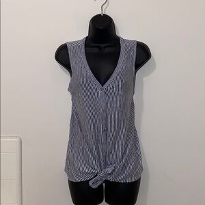 Women’s Rachel Zoe Sleeveless Linen Blouse